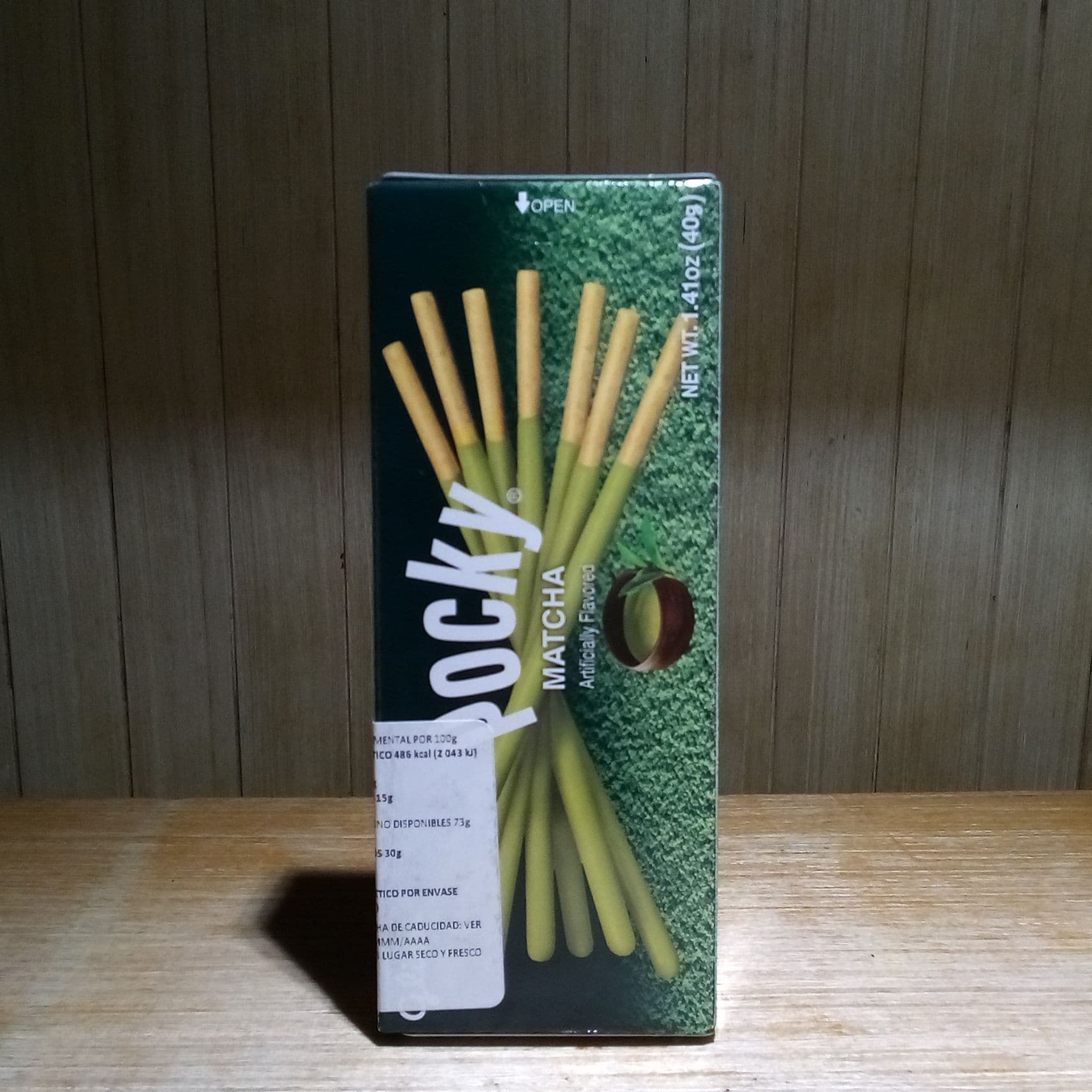 Pocky de Matcha 40gr