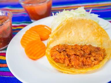 Combo 5 tacos + 1 Agua