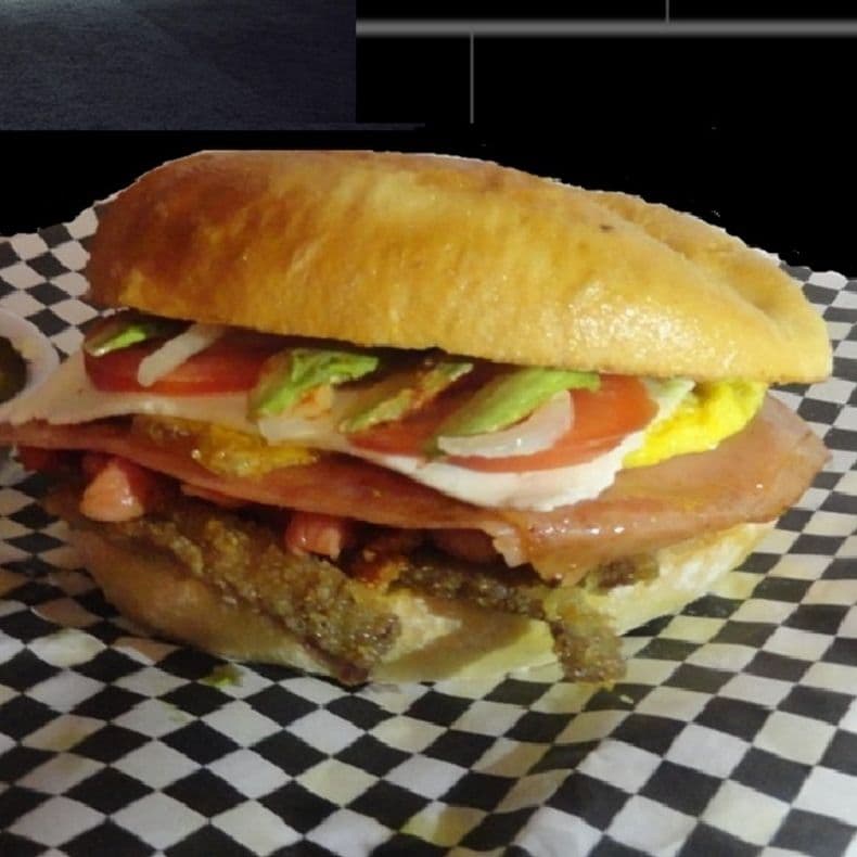 Torta de Jamón