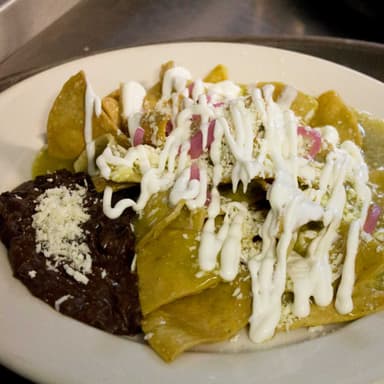 Chilaquiles Verdes