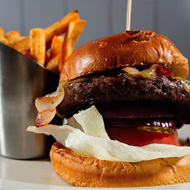 Steakhouse Burger