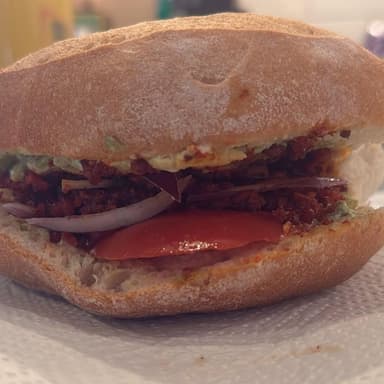 Torta de Chorizo.