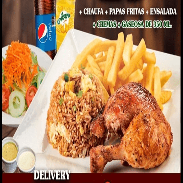 1/4 Mostro + Bebida 355 ml