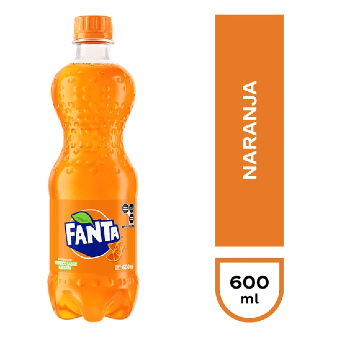fanta 600ml