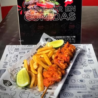Pincho papa
