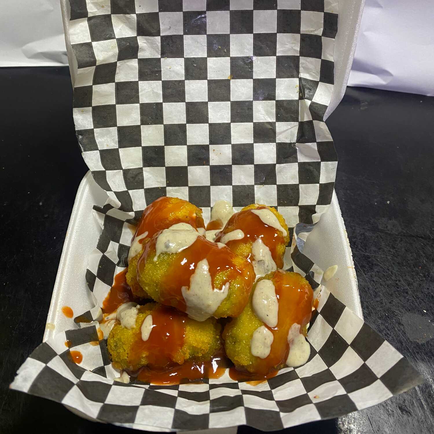 Jalapeños Rellenos. (6pz)