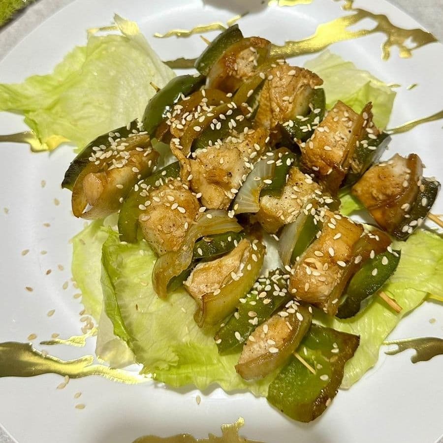 Yakitori de Pollo
