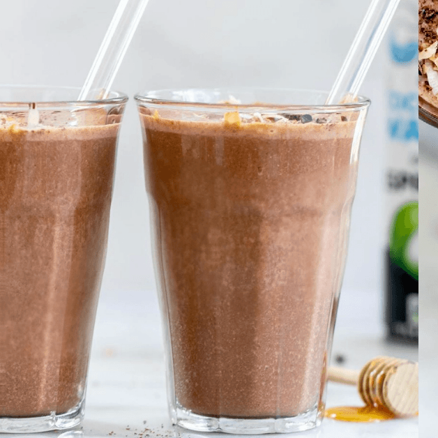 Malteada de Chocolate