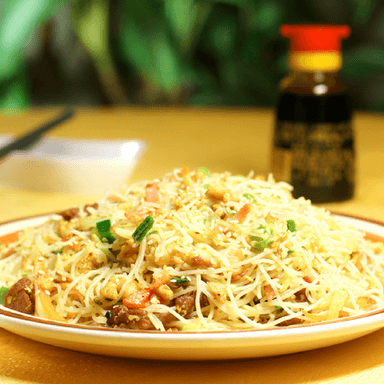 Fideos de Arroz al Estilo Singapur