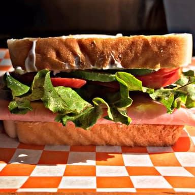 Sándwich de Jamón