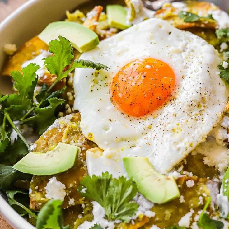 Chilaquiles Verdes 🟢🍳