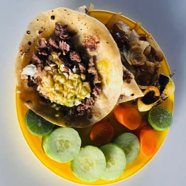 Tacos de Harina