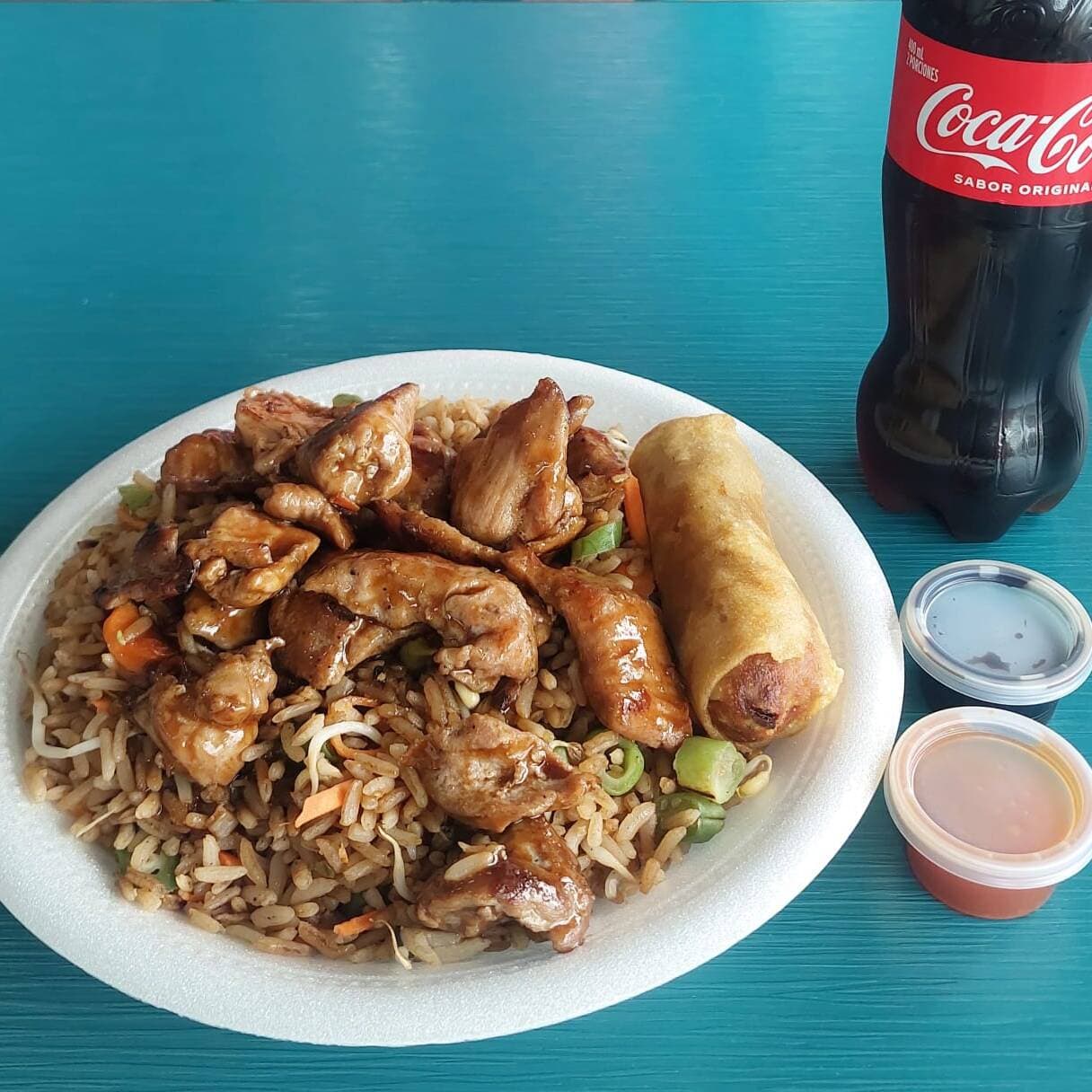 Combo Cerdo Teriyaki Individual
