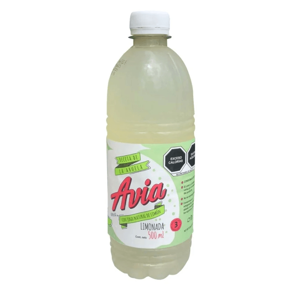 Agua Avia Limonada 500ml