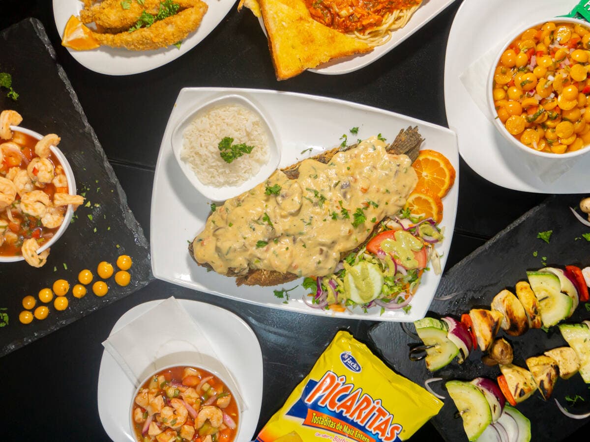 La Cevichería Grill #2 - Caballo Blanco