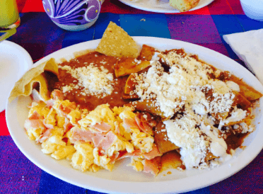 Huevos a la Mexicana