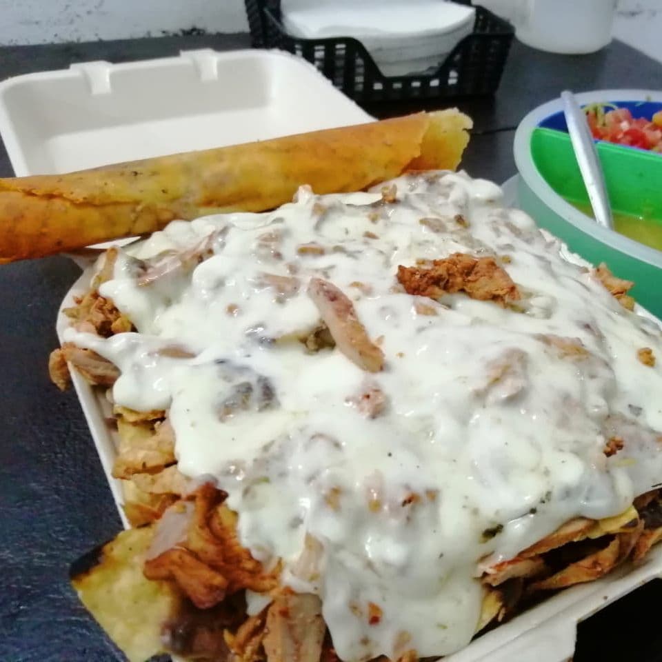 Nachos Especiales