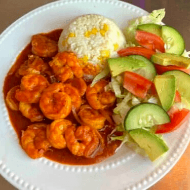 Camarones a La Diabla