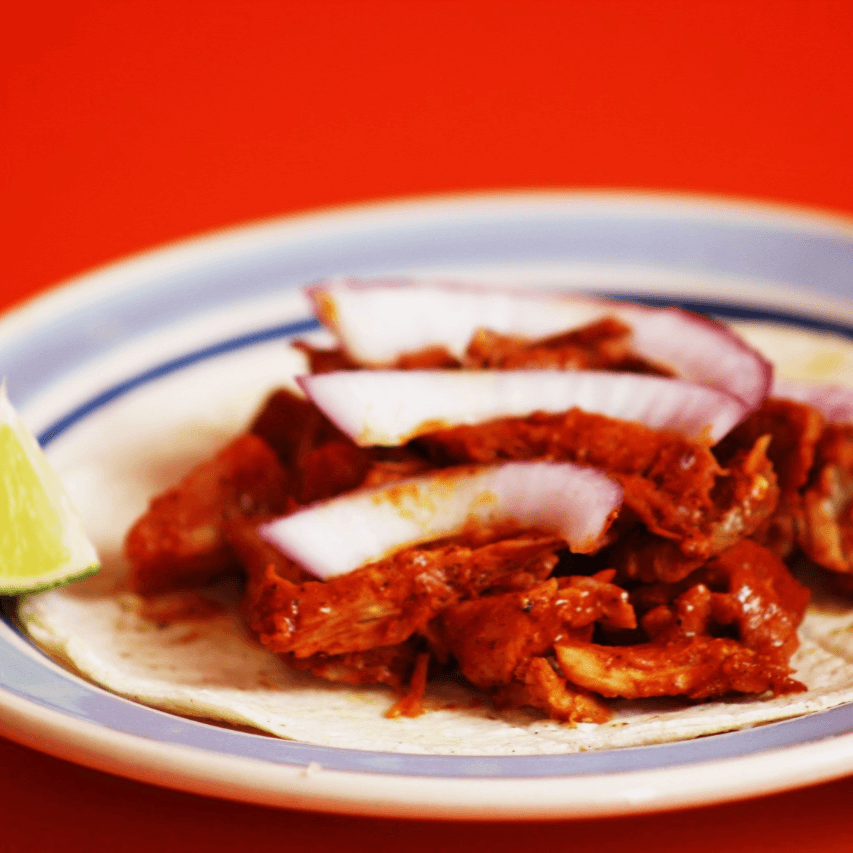 Taco de Pibil