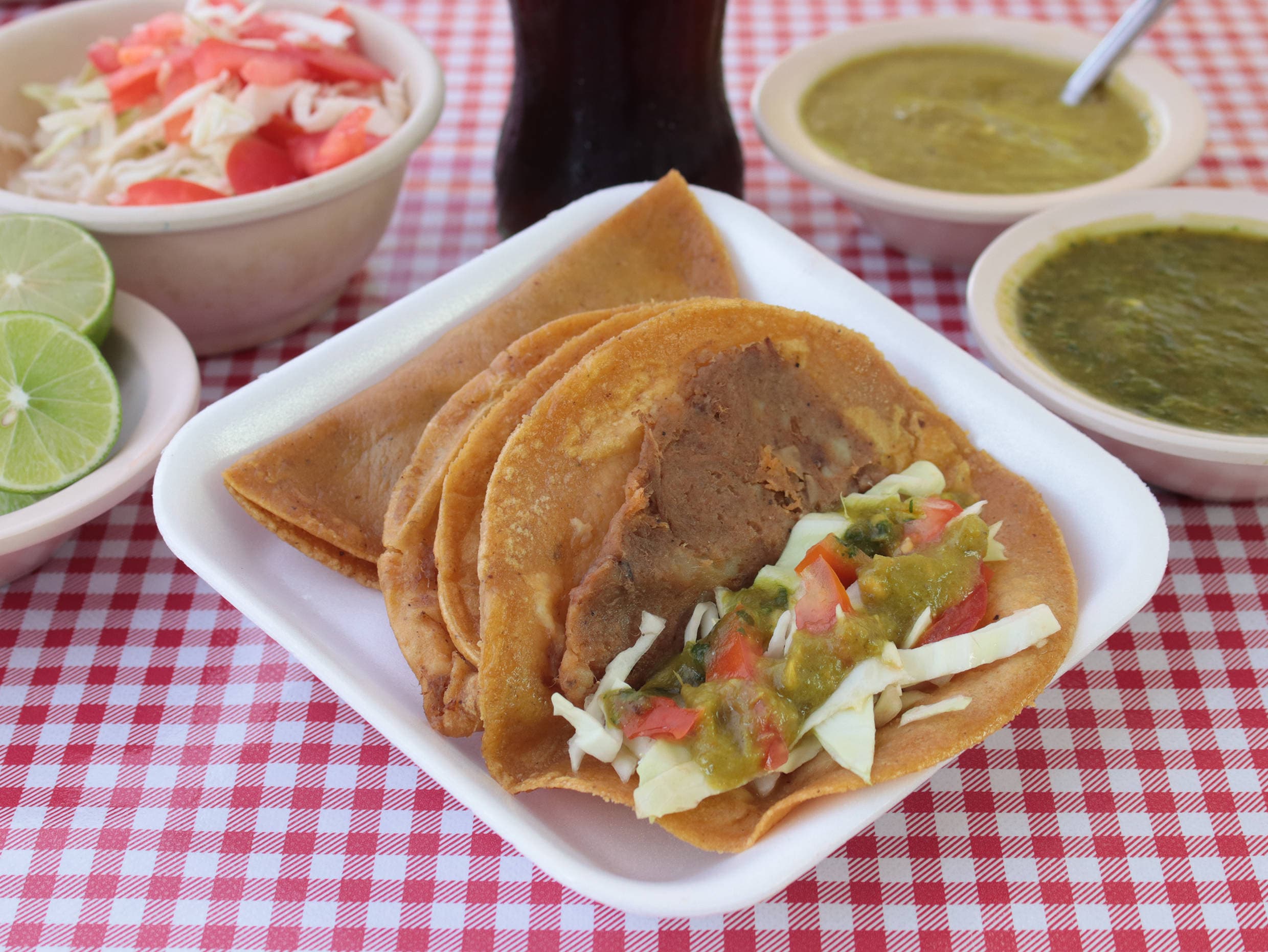 Taco de Maíz