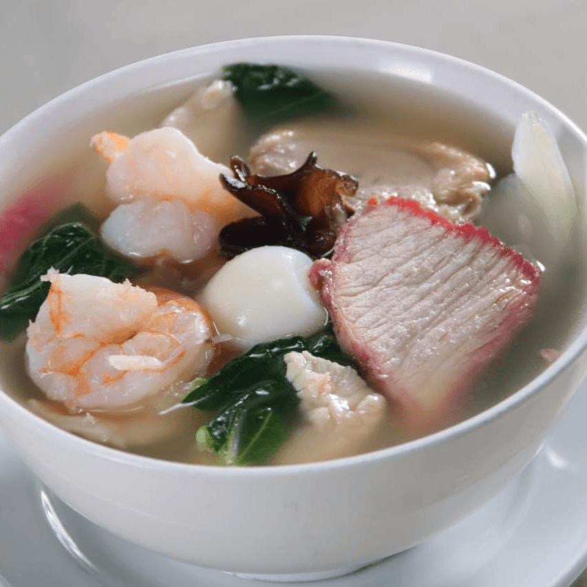 Sopa Wantan Especial