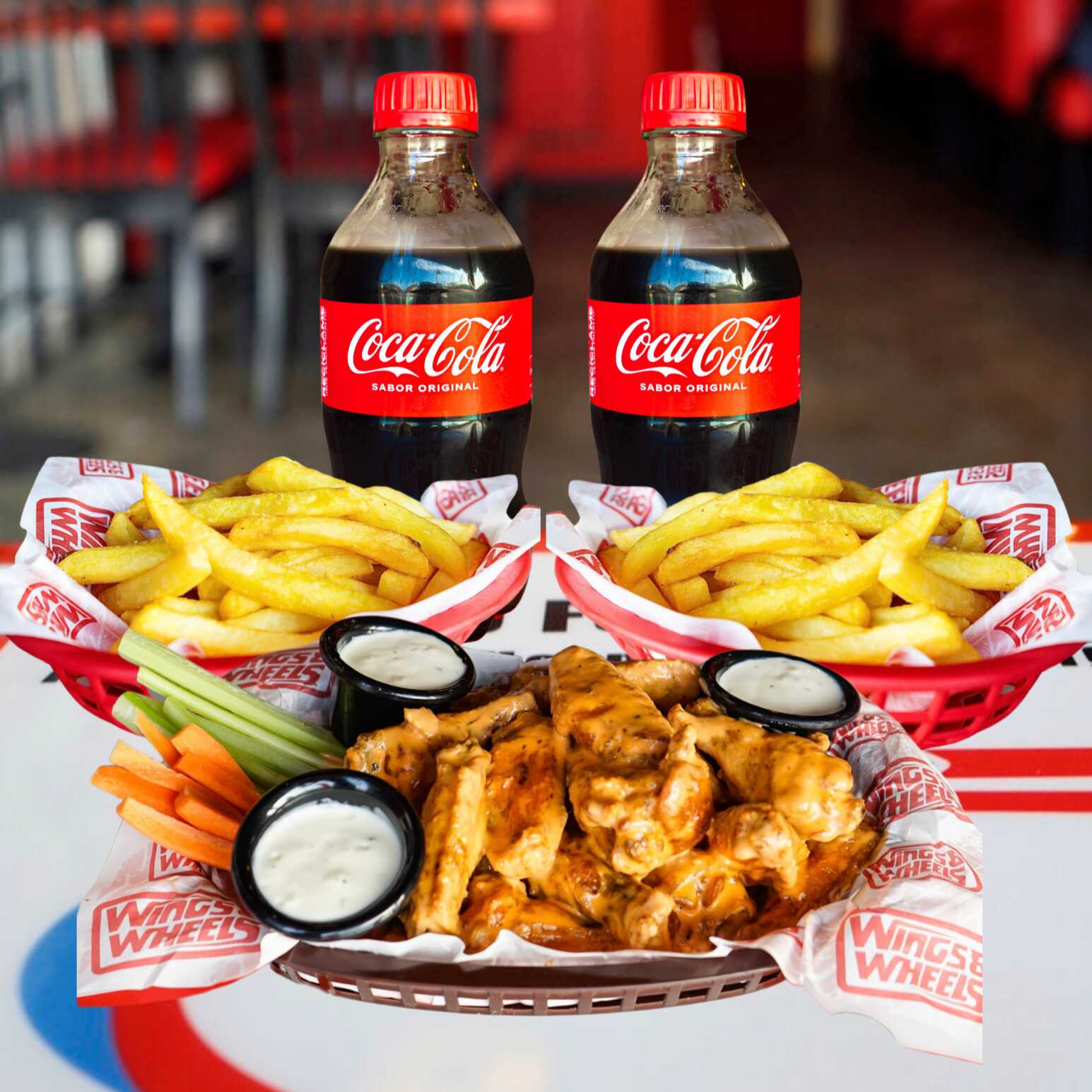 Combo Duo Alitas Comparte El Momento