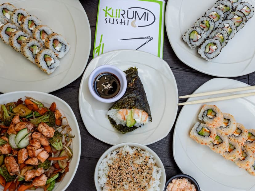 Kurumi Sushi (Agua Santa)