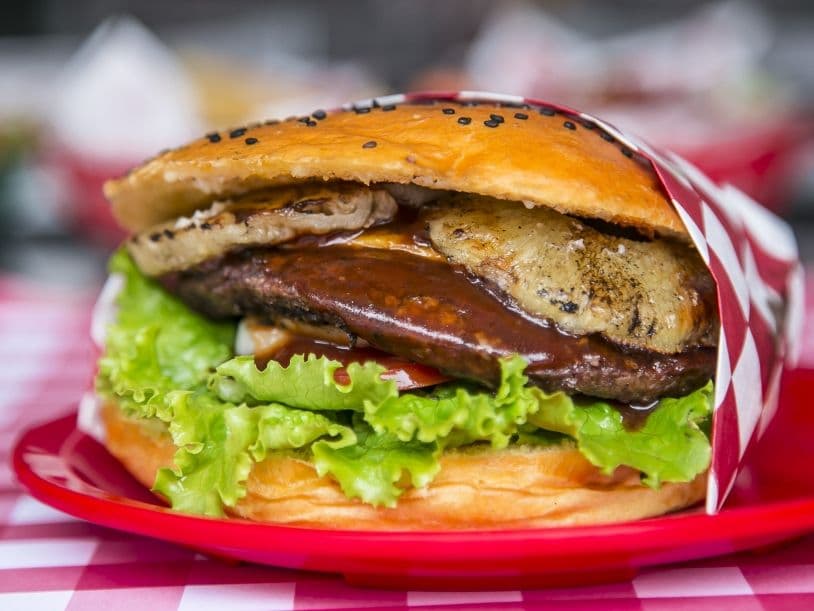 Hamburguesa BBQ