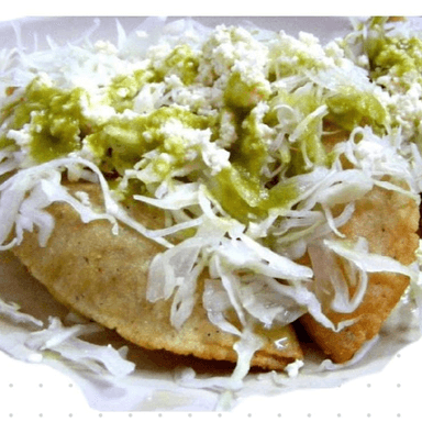 Empanada de queso (1 pza).