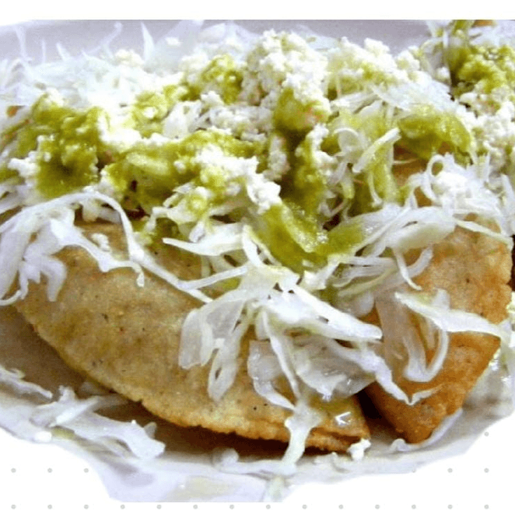 Empanada de queso (1 pza).