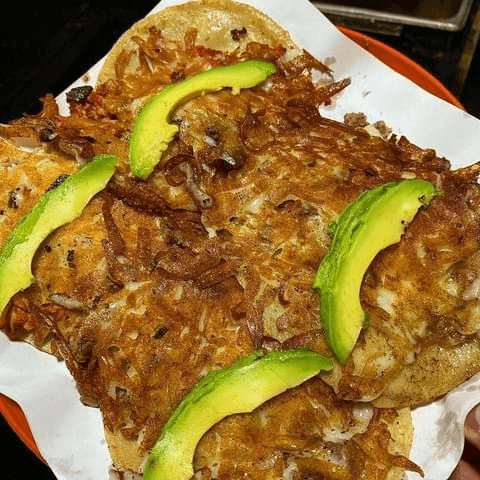 Taco Especial De Pierna