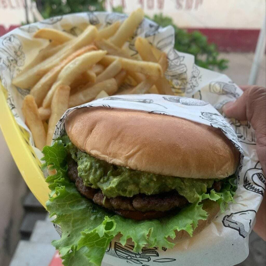 Hamburguesa Guacamole