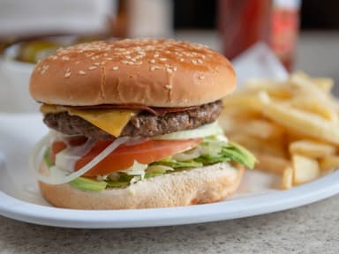 Hamburguesa Especial