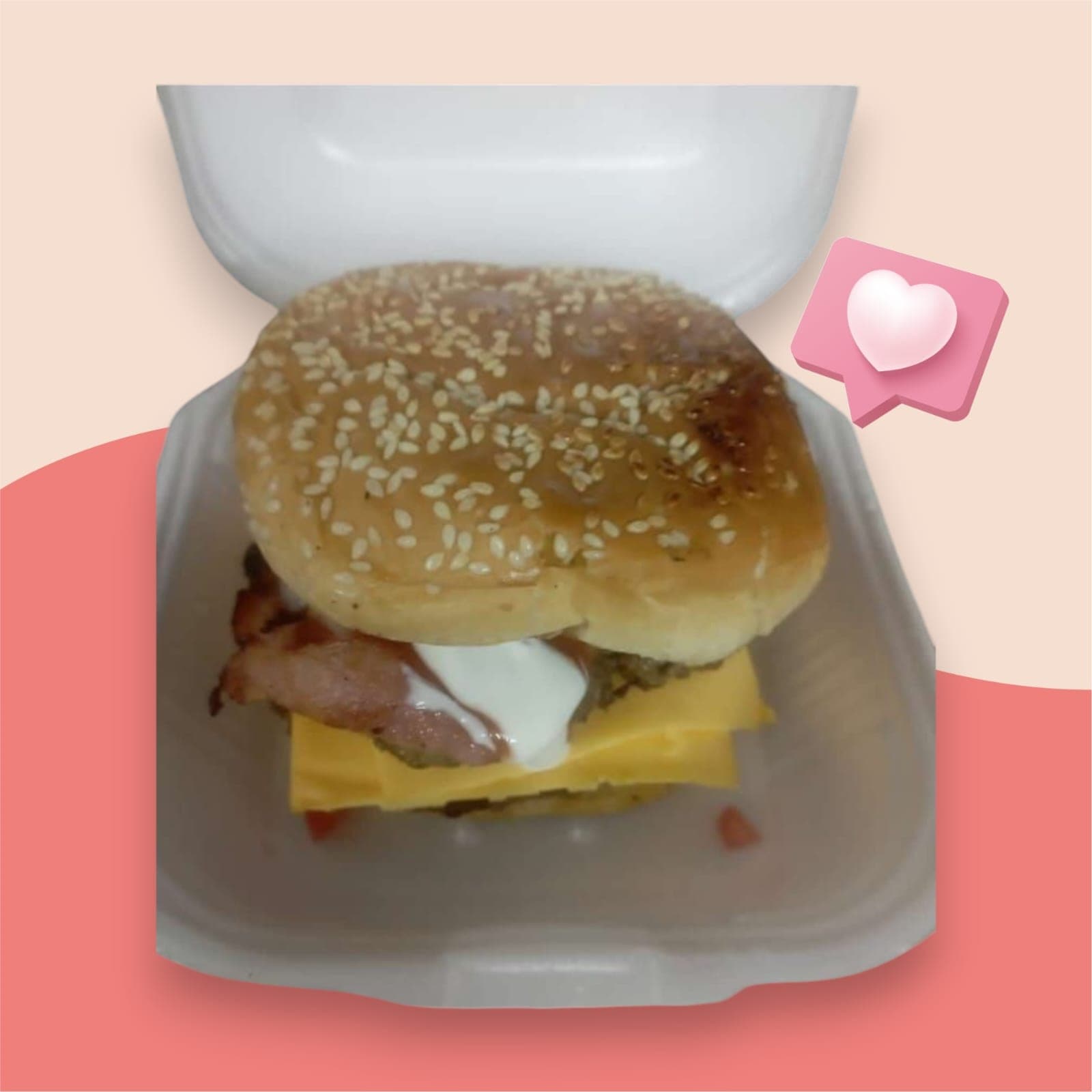 Hamburguesa Sencilla