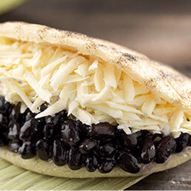 Arepa de Domino