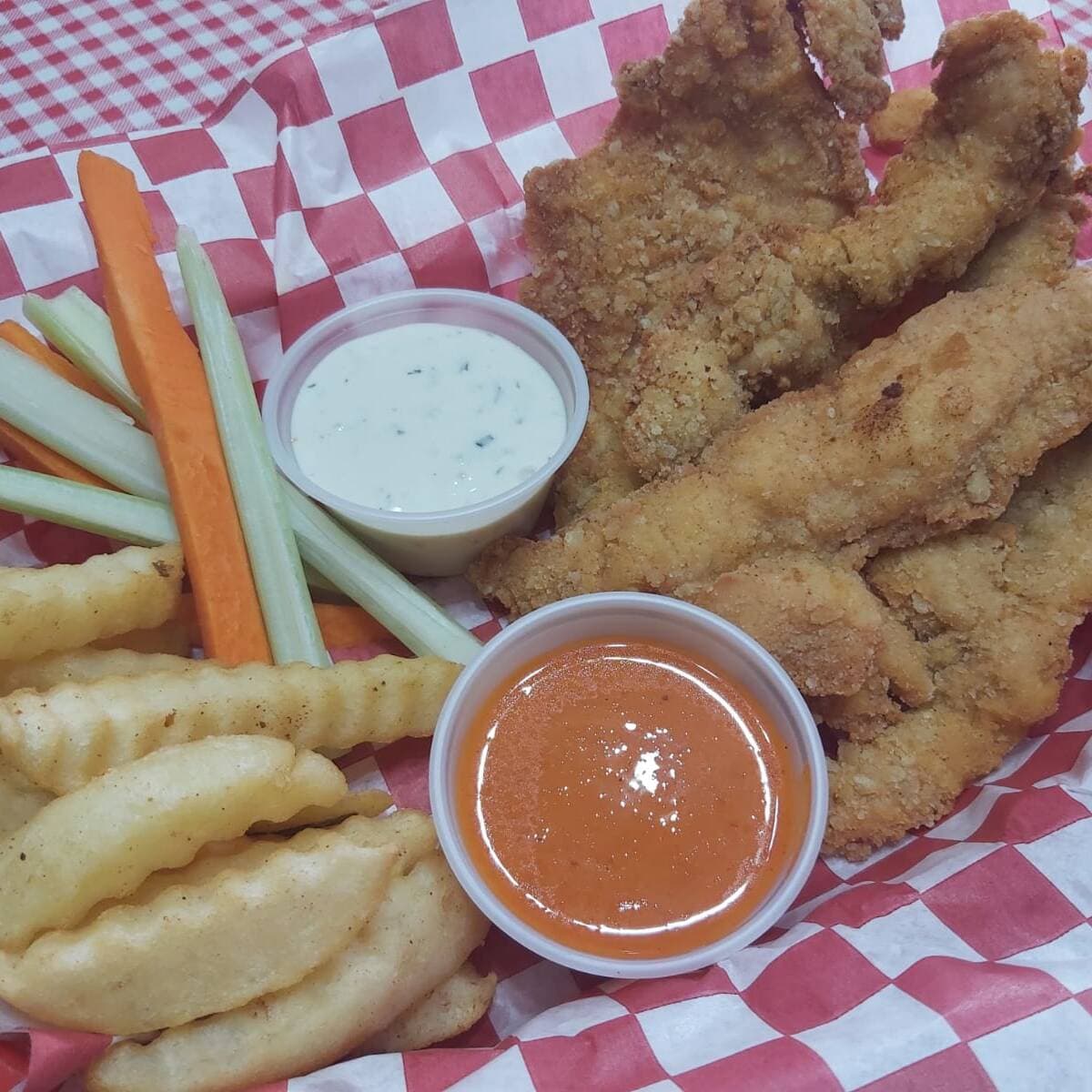 Tenders 100% Caseros