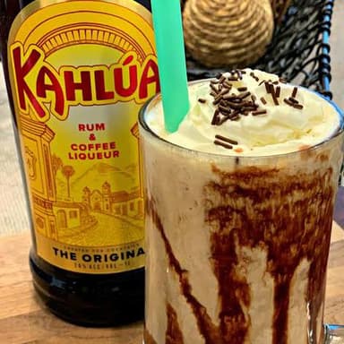 Frappé kahlua