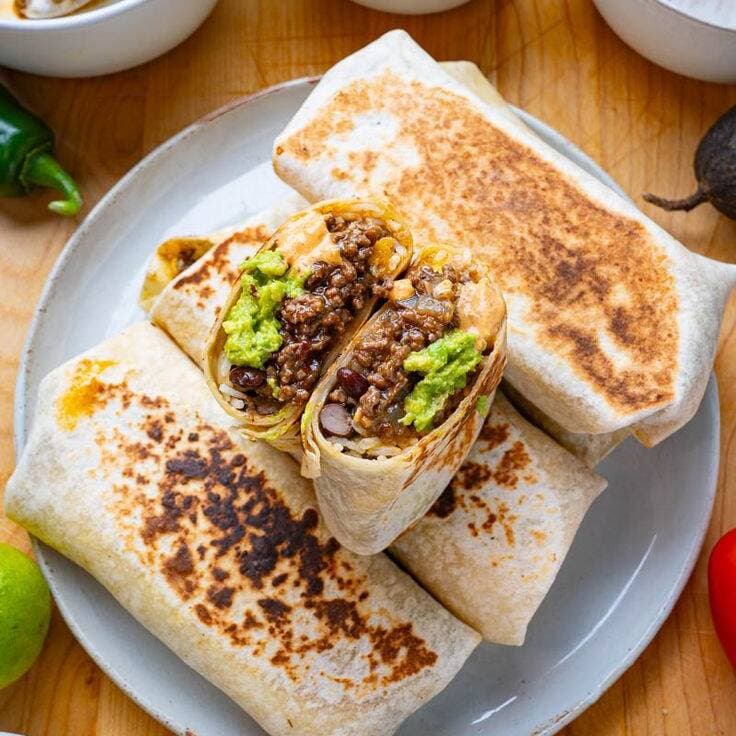 Burrito Mexicano