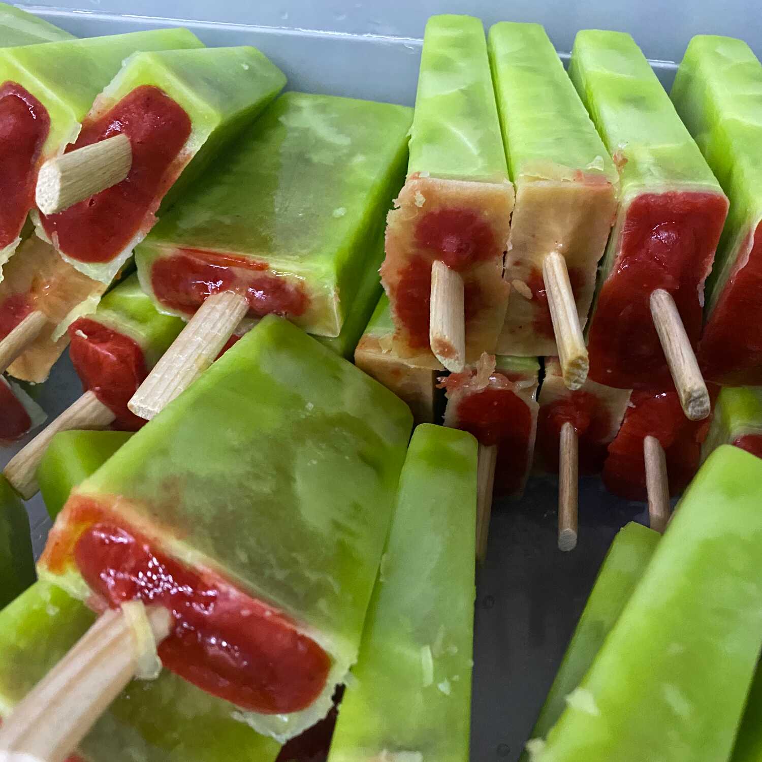 Paleta de Limón con Chamoy