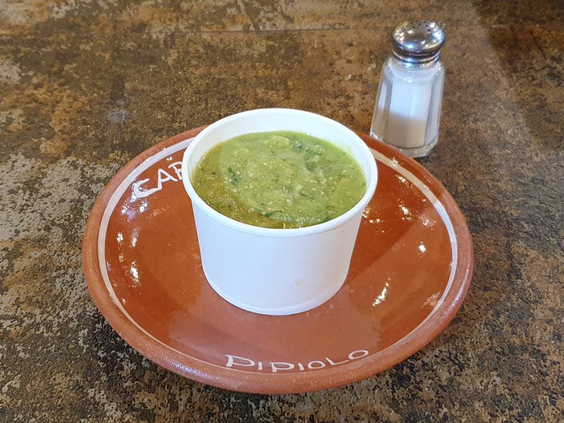 1/4 Salsa Verde