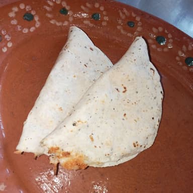 Quesadilla de maíz