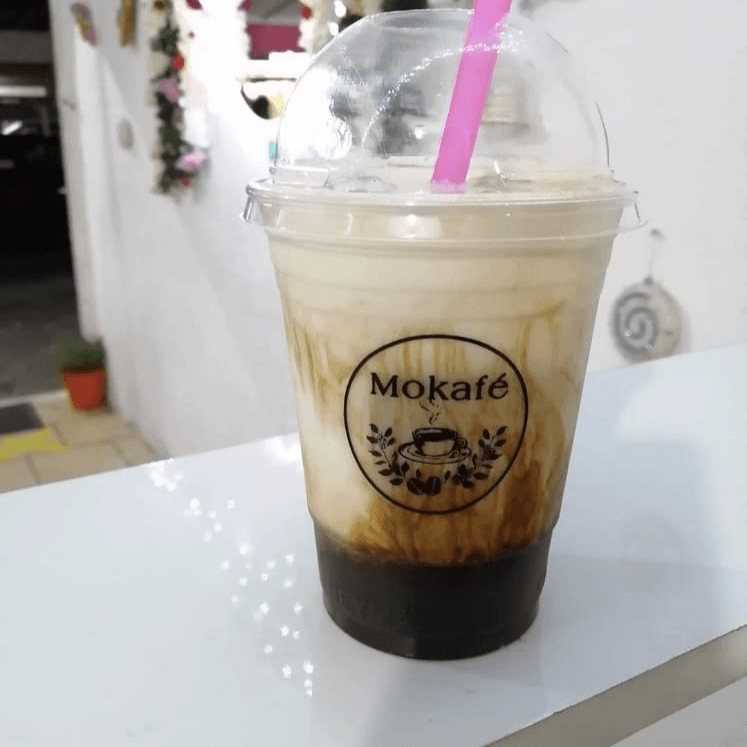 Latte Helado Gde
