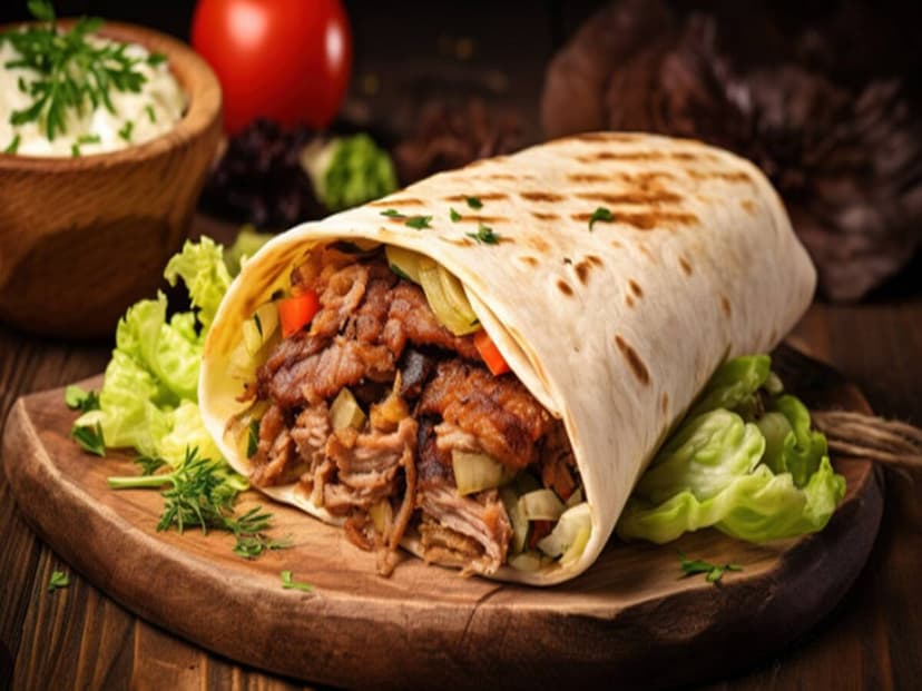 Shawarma Kyngz (Los Incas)