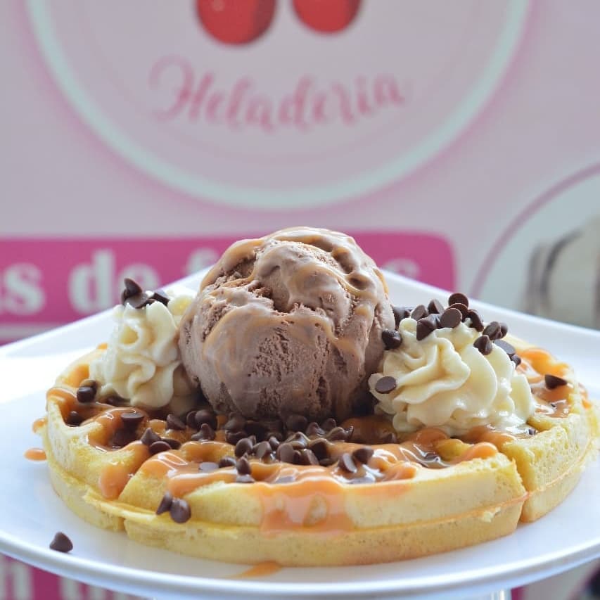 Waffle Arequipe