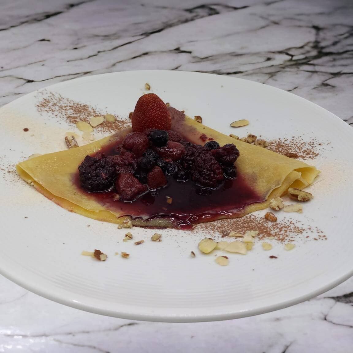Crepas Frutos del Bosque