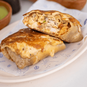 Burro Pescado Capeado
