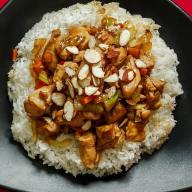 POLLO ALMENDRADO MINI