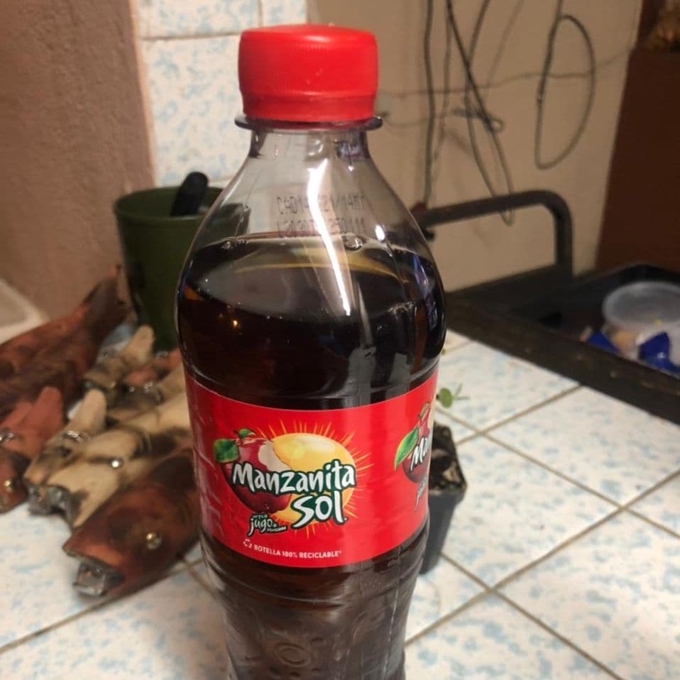 Refresco manzanita 600 ml