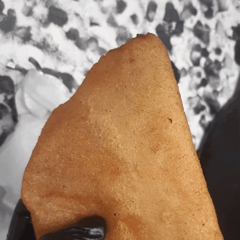 Dos empanadas más bebida