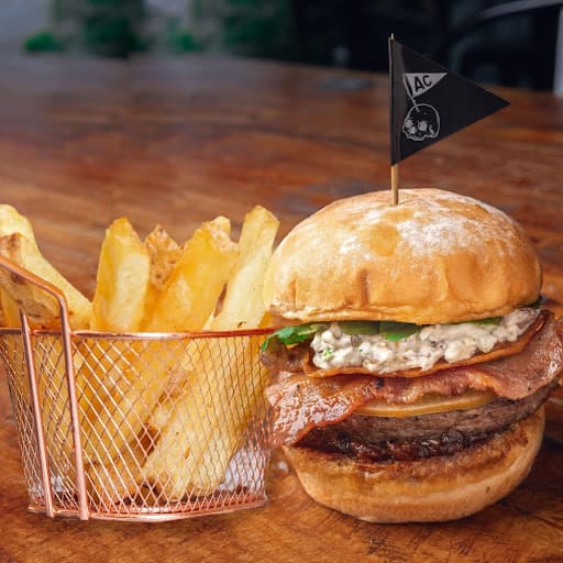 Hamburguesa Creamy Blue en Combo